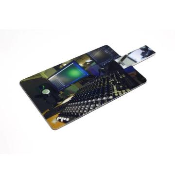 Double-sided printing high definition credit card Pendrive