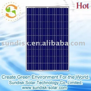 235w Solar Panel Glass Polycrystalline