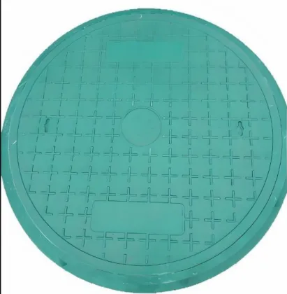 Resin composite manhole cover