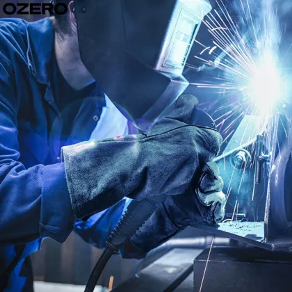 OZERO Flexible Holiday Oven Mitten Gloves