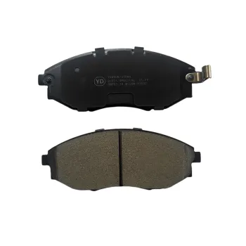 High Tech D1031 Brake Pad Production Line for Chevrolet Epica