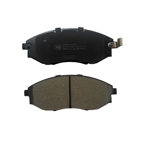 High Tech D1031 Brake Pad Production Line for Chevrolet Epica