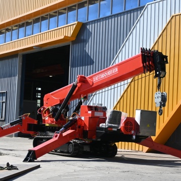 Crane di ragno mobile EPA con telecomando - capacità da 5 tonnellate a 12 tonnellate