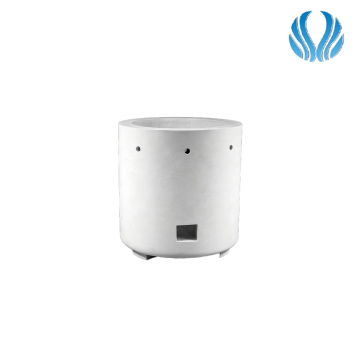 Parti efficienti a forma di fibra ceramica