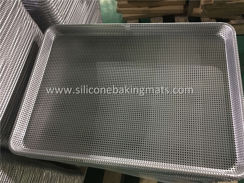 Perforated Aluminum Baking Sheet Pan
