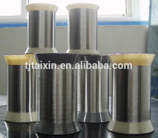 fine stainless steel wire for scourer (0.125mm-0.16mm)