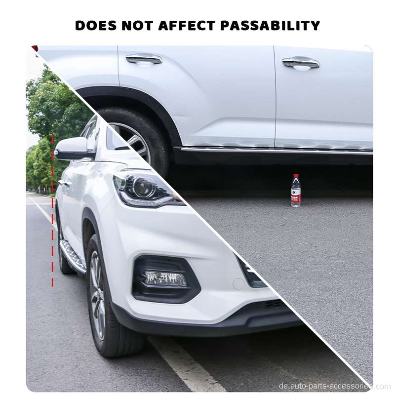 Hyundai Tucson Hecktürseite Schritt Running Board