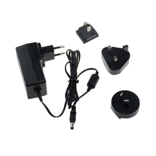 Wall Mount Adapter 12V 2A Universal Charger