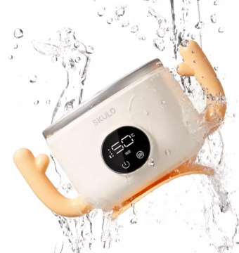 Smart Heating Bowl with Lithium Battery