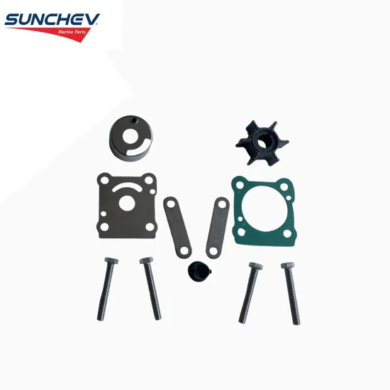 Water Pump Kit 6G1-W0078-A1-00 For Outboard Yamaha 8hp SUNCHEV