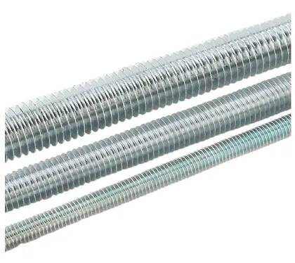 Professional Galvanized threaded bar thread rods