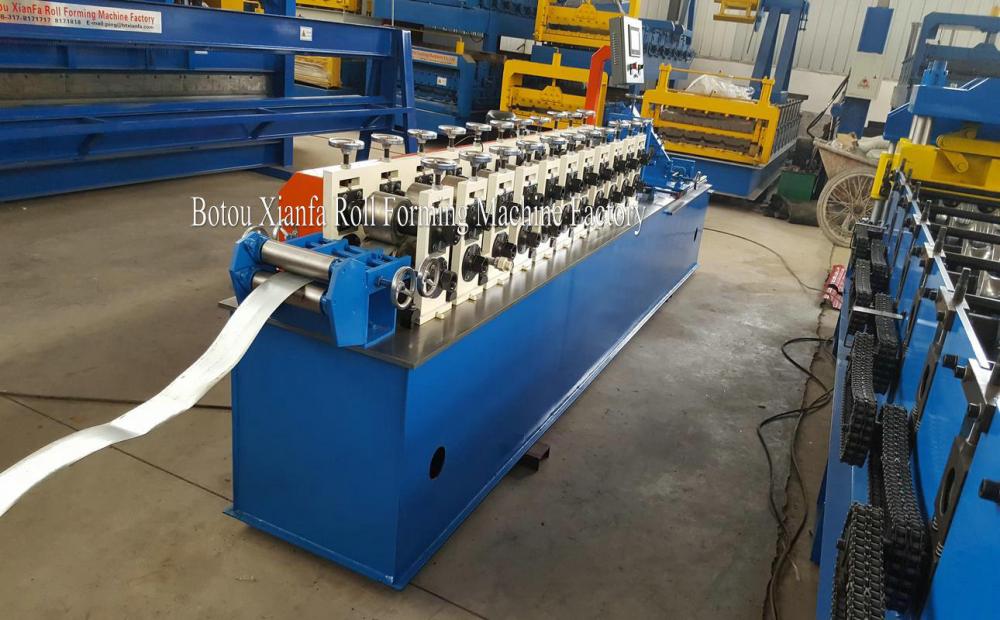 Metal Stud And Track Furring Roll Forming Machine