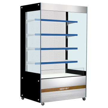 Multi Deck Air Curtain Chiller Cabinet for Supermarkets