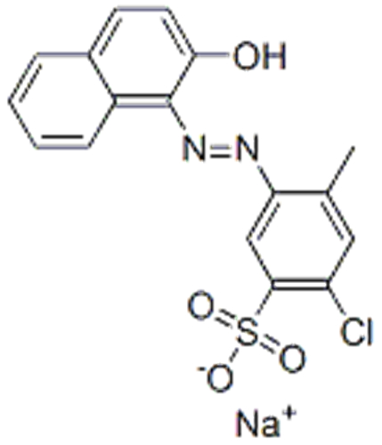 Benzenesulfonic acid,5-chloro-2-[2-(2-hydroxy-1-naphthalenyl)diazenyl]-4-methyl-, sodium salt (1:1) CAS 2092-56-0