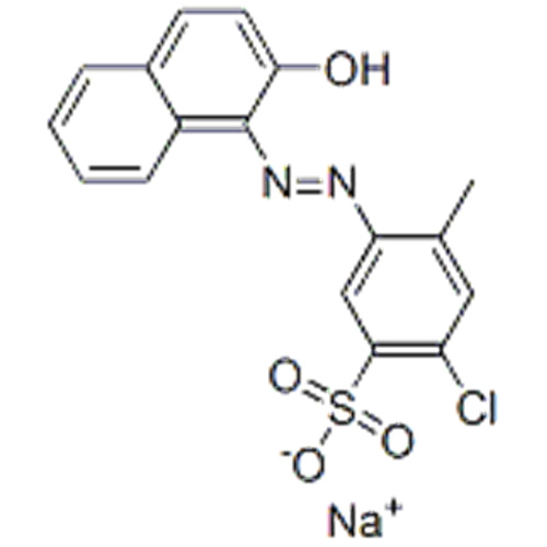 Benzenesulfonic acid,5-chloro-2-[2-(2-hydroxy-1-naphthalenyl)diazenyl]-4-methyl-, sodium salt (1:1) CAS 2092-56-0