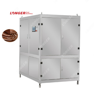 Máquina de templado de chocolate eléctrico continuo automático