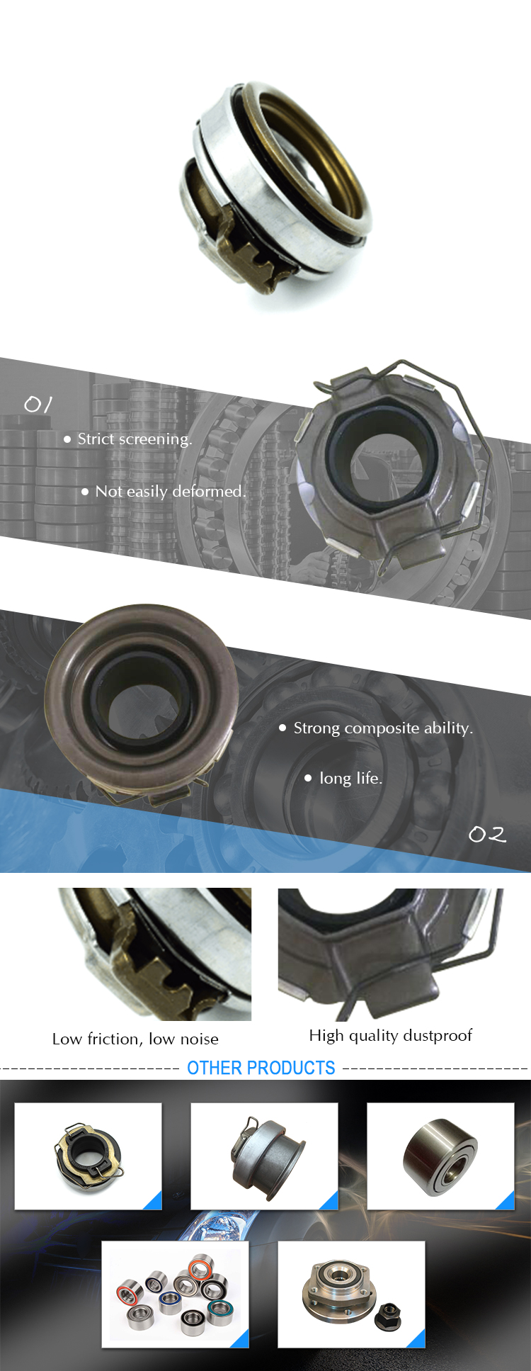 Clutch Release Bearing