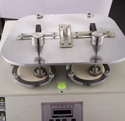 Martindale Abrasion Wear Testing Machine