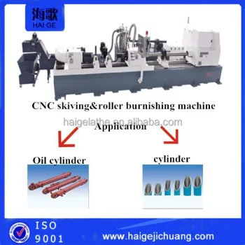 CNC Hydraulic Cylinders Honing Machine ISO9001