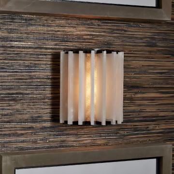 Modern Creative Marble LED Wall Lamps for Bedrooms and Hotels