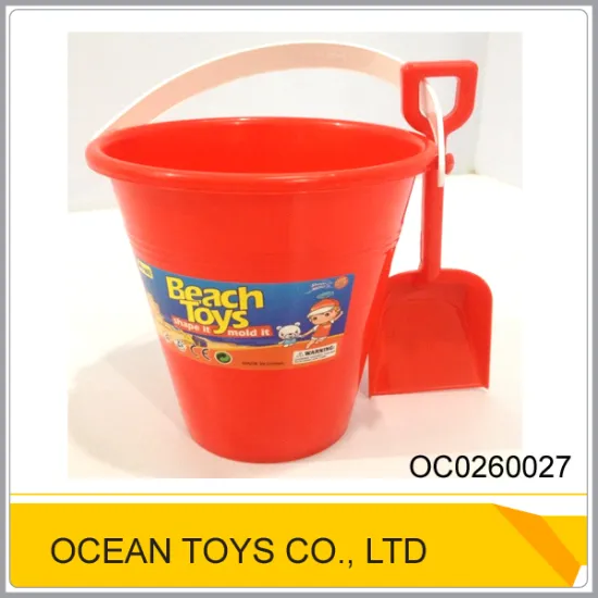Kids summer plastic sand tool beach toy set OC0260027