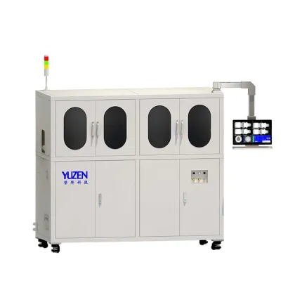 automated inspection of products manufacturing process