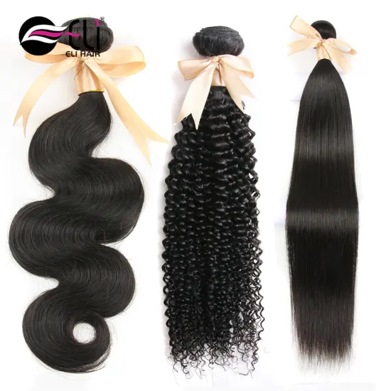 3 Bundles 20 Inch Peruvian Hair 300G Virgin Remy Human Hair Weave Extension
