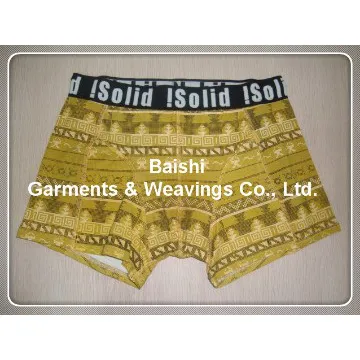 Men\'s briefs,customized underwear selling Boxer Briefs,B