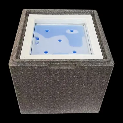 Real Time monitoring VIP Cold Passive Package