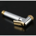 Brass Toilet spray gun kit high pressure bidet toilet cleaning faucet booster nozzle