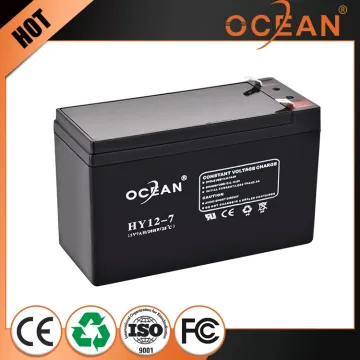 Hot selling succinct featured 12V 7ah AGM battery