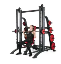 Strength Exercise smith machine power rack Fitness machine
