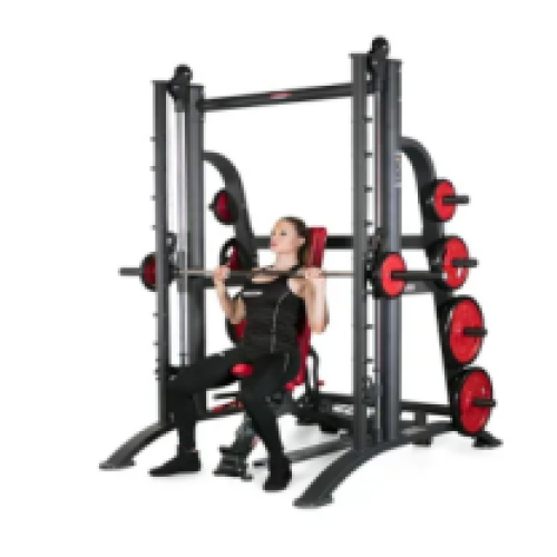 Strength Exercise smith machine power rack Fitness machine