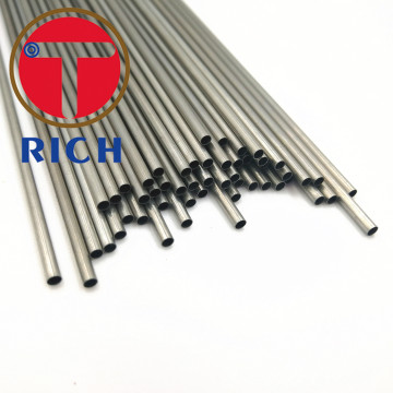 Bright Annealed 316L stainless steel pipe needle tubing