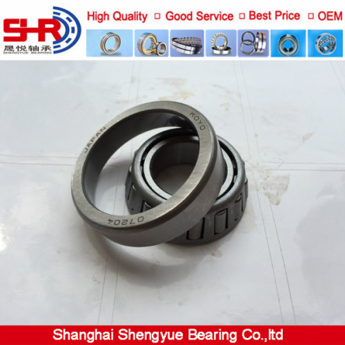 Koyo Taper Roller Bearing Size Chart Taper Roller Bearing 07204/07100s, High Quality Koyo Taper