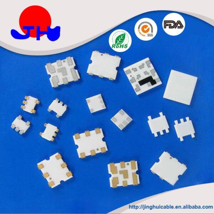 Direkter plattierter Kupfer -DPC -metallisierte Al2O3 -Alumina -Substrat