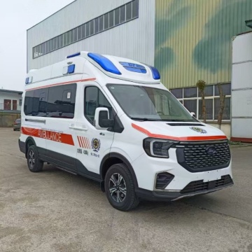 4*4 drive diesel bread ambulance