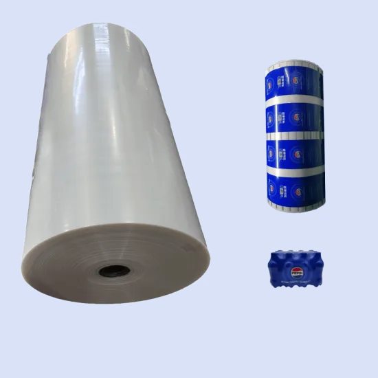 Best Price Transparent LDPE PVC Shrink Wrap Film