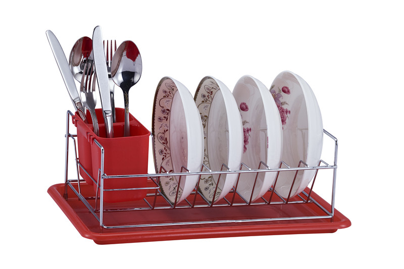 I-Multifunctional Dish Drainer Basket