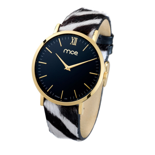 trend nylon strap quartz wrist watch mininalist design