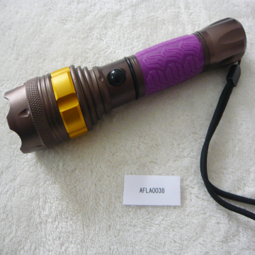 New Design Led Torch Colorful CREE Torch