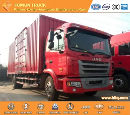 JAC Euro3 10tons van truck for sale