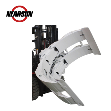 Heavy Duty Olecranon Oil Drum Clamps for Forklift Attachments