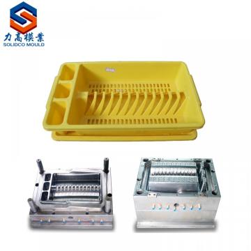 Factory customize Plastic injection Dish Rack Mold