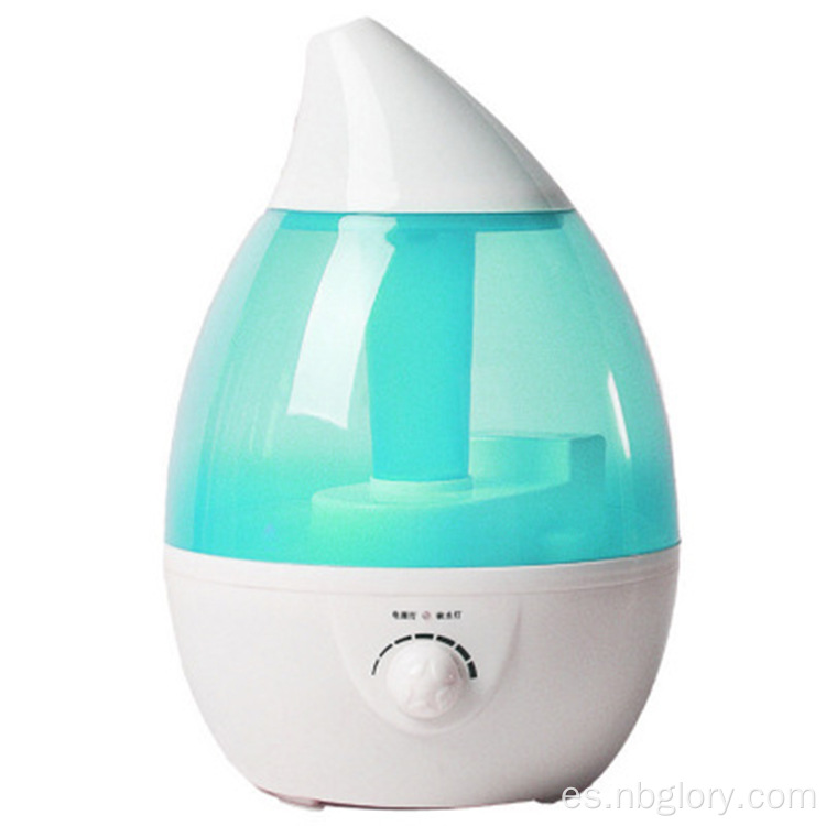 Humidificador ultrasónico de luz LED de 3000 ml de niebla