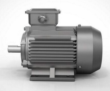 Moteur asynchrone triphasé avec haute efficacité