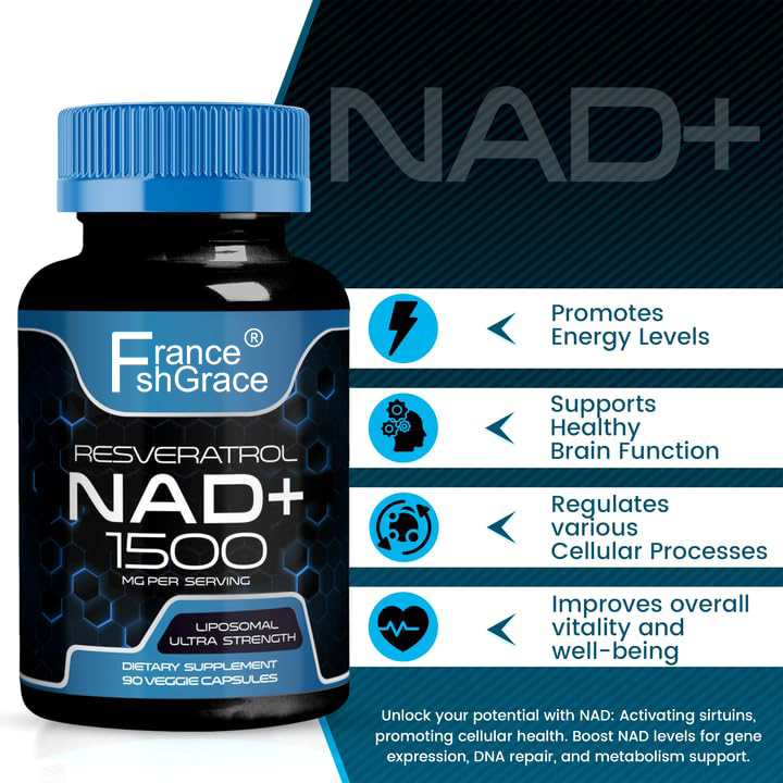NAD capsules