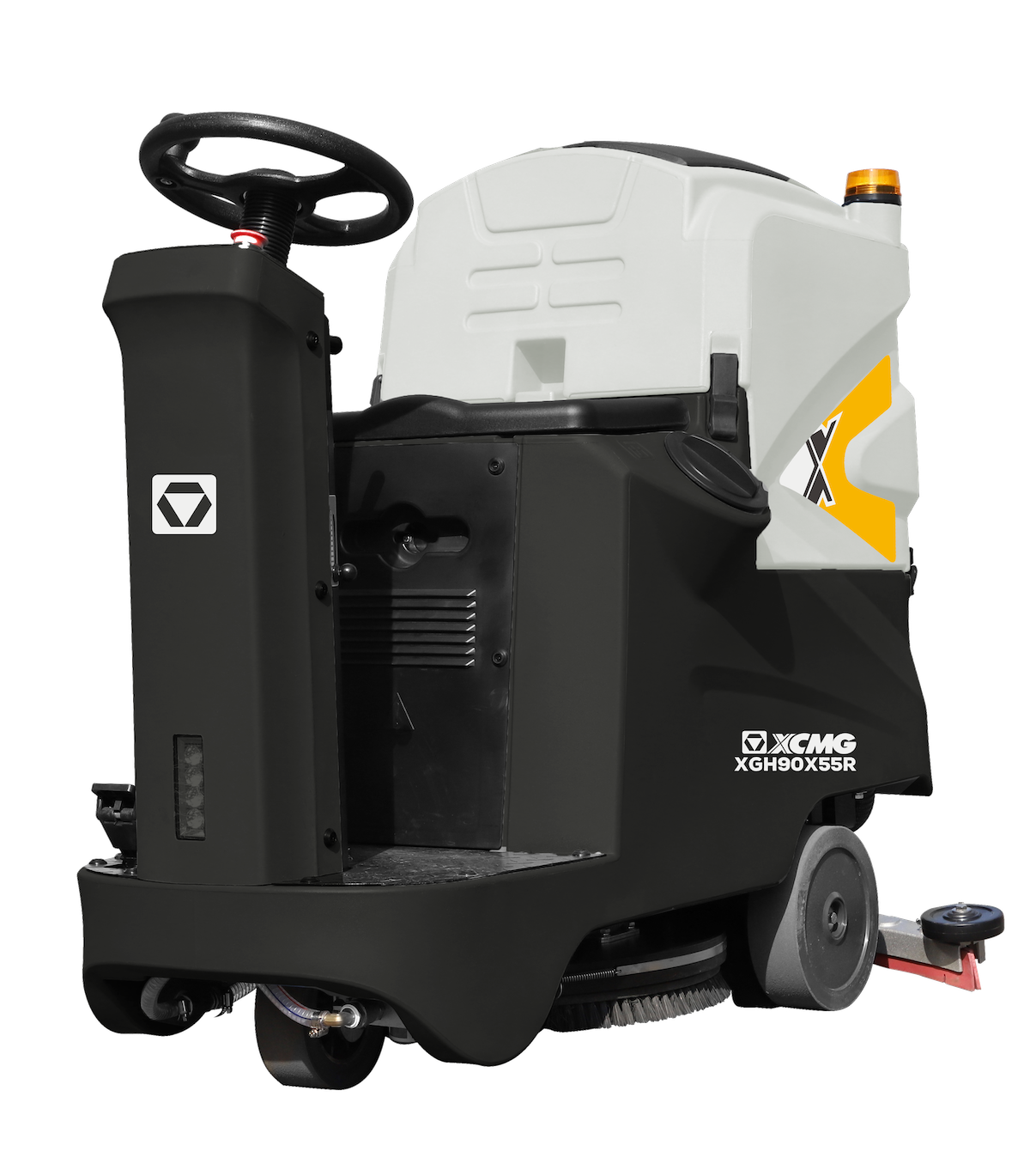 Palavro de piso industrial Industrial floor scrubber