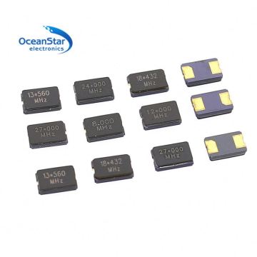 SMD 결정 발진기 3225 5032 8-32MHz 20pf