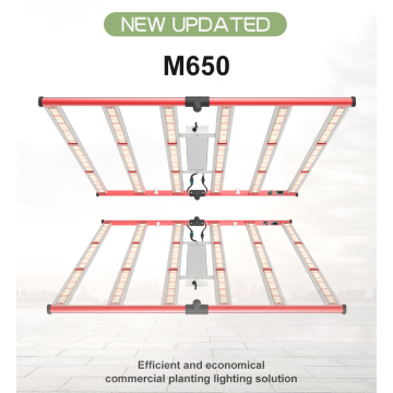 Laux de culture LED complète à haute puissance 650W Spectrum complet